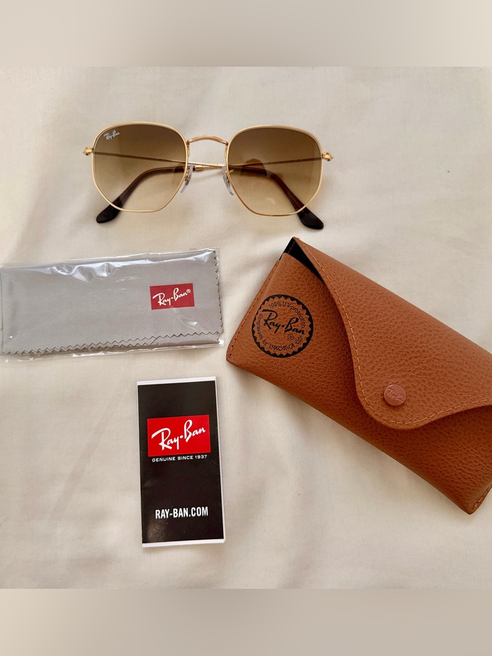 Rayban Hexagonal sunglasses